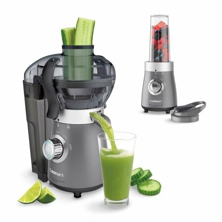 CUISINART Juice Extractr Grey 450W BJC-550